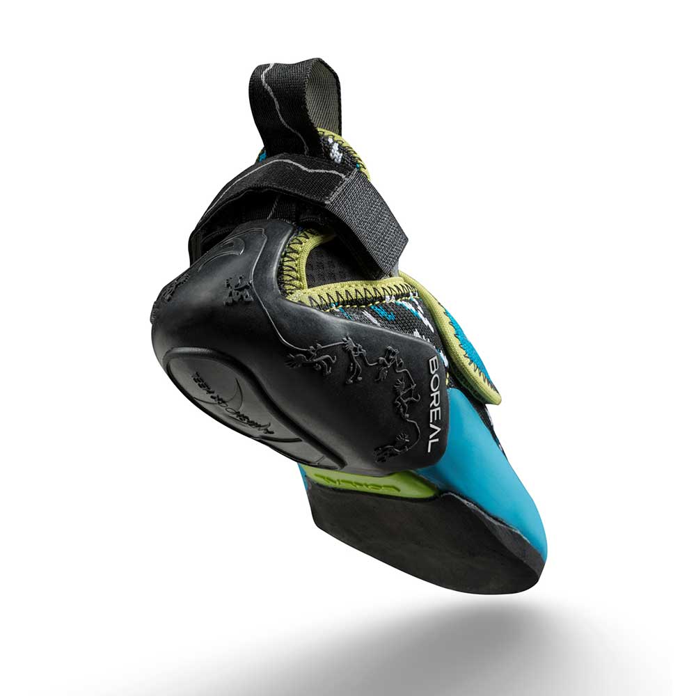 Boreal Ninja Jr Vent Kids’ Climbing Shoes – Adjustable Dual-Size Fit