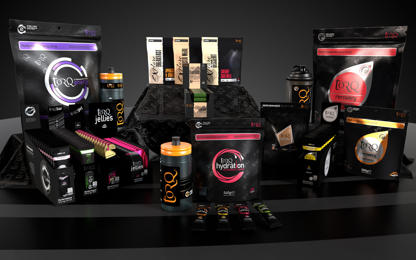TORQ Press Coffee Bundle – 2 x 250g Coffee Blends + 2 Free Storage Canisters
