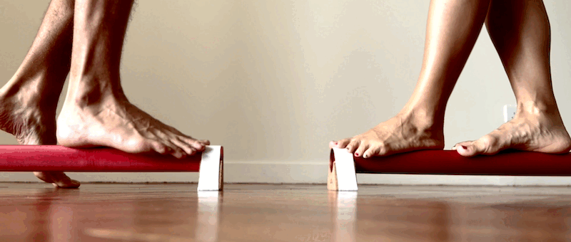 NeuroBeam™ | Modular Textured Nerve Stimulating Barefoot Balance Beam