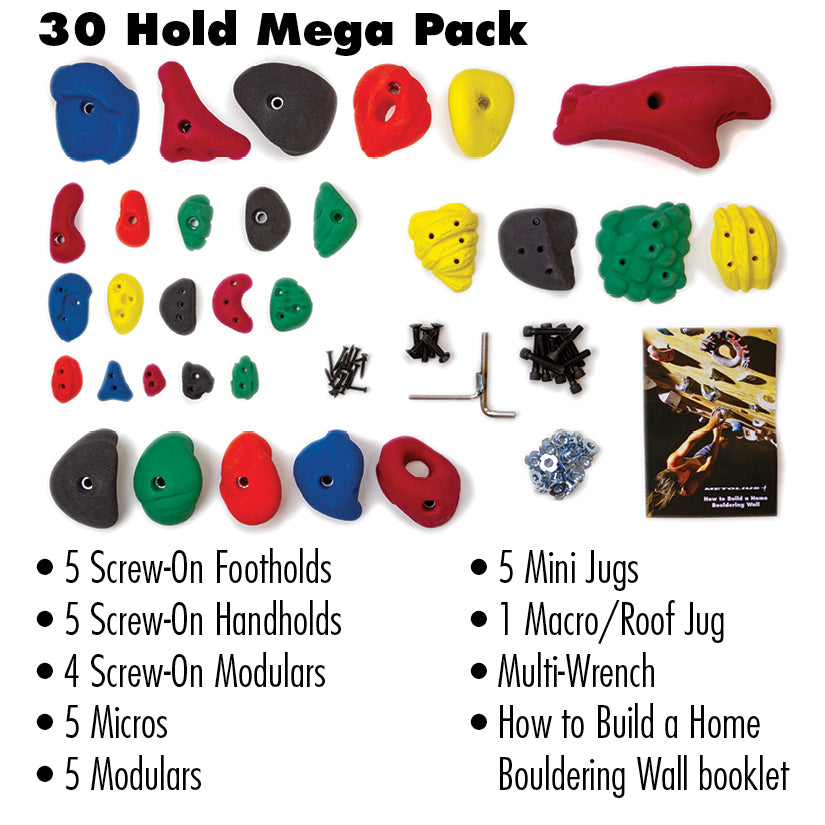 Metolius Mega Pack Climbing Holds