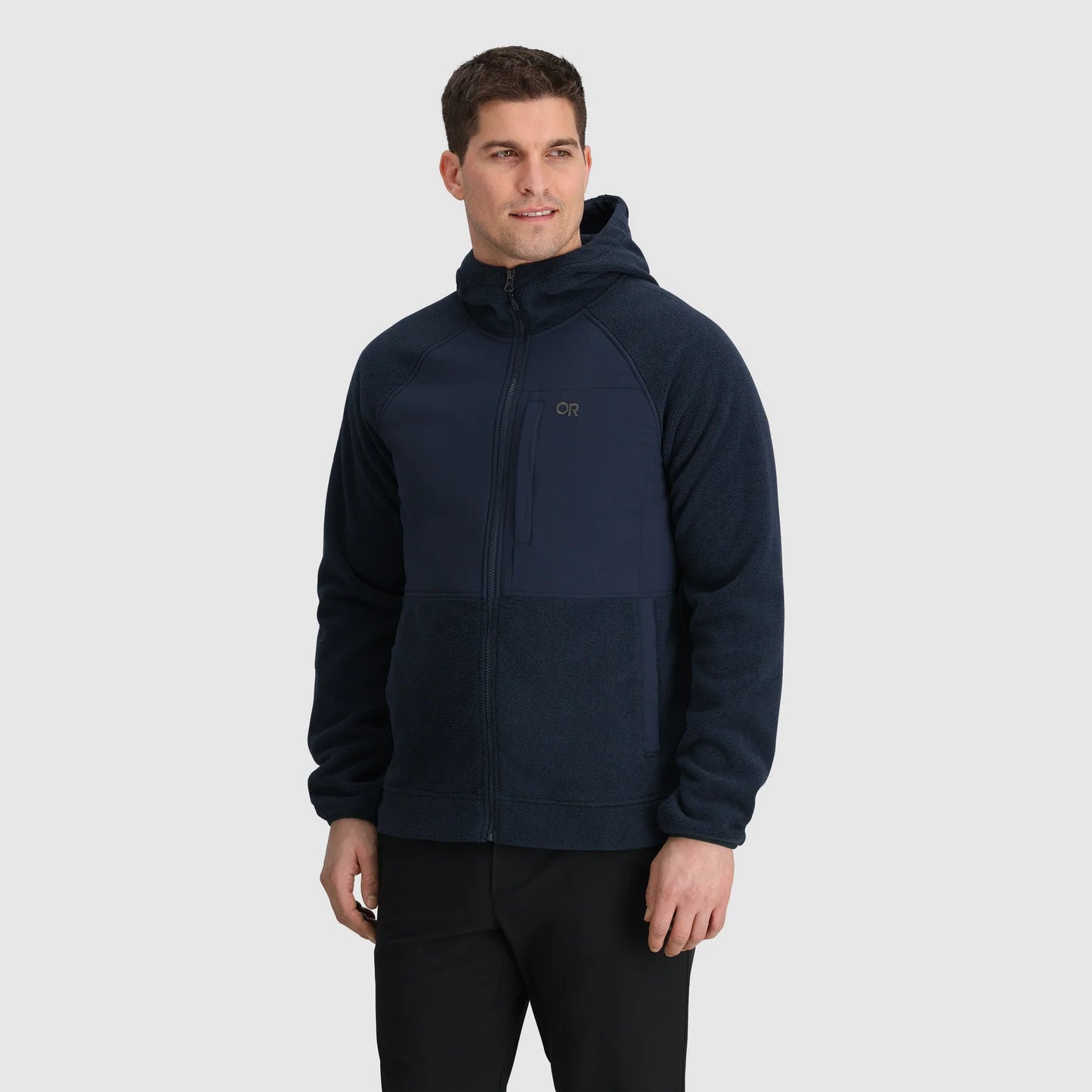 OR Men's Polartec 200 Half Zip Hoodie