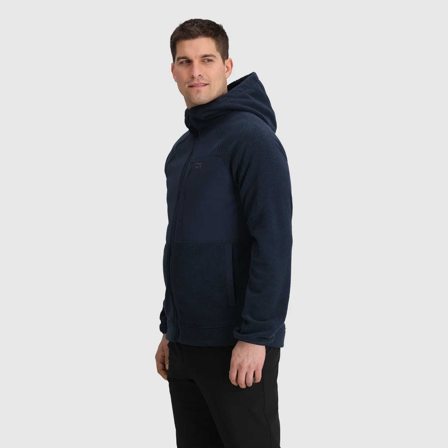 OR Men's Polartec 200 Half Zip Hoodie