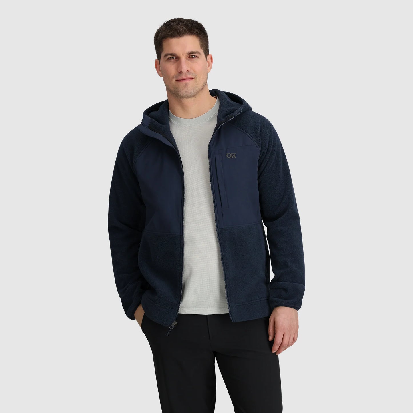 OR Men's Polartec 200 Half Zip Hoodie