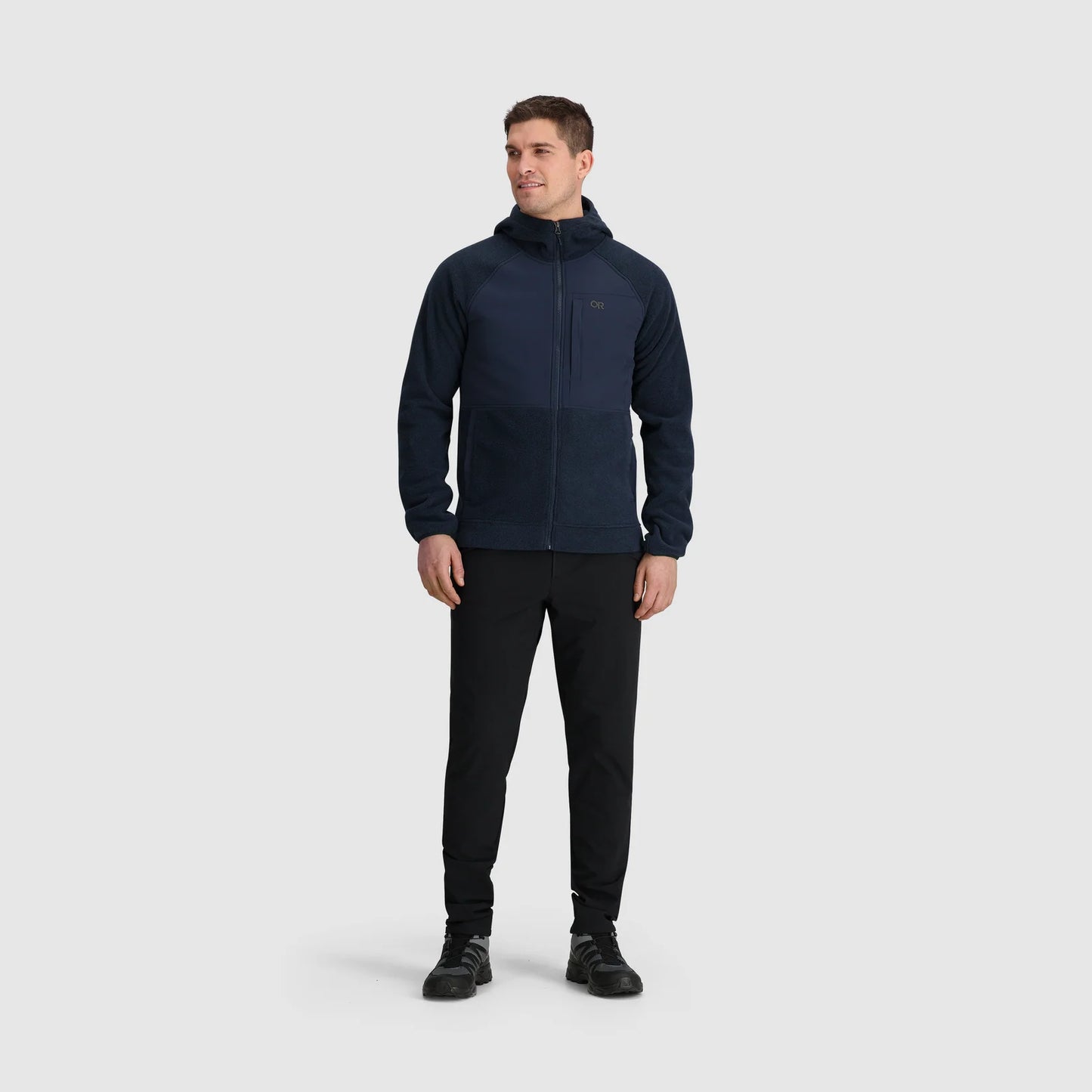 OR Men's Polartec 200 Half Zip Hoodie