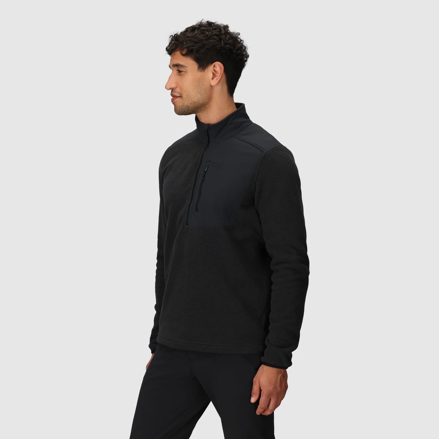 OR Men's Polartec 200 Half Zip Fleece