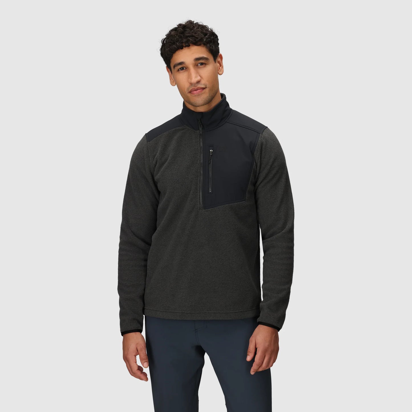 OR Men's Polartec 200 Half Zip Fleece