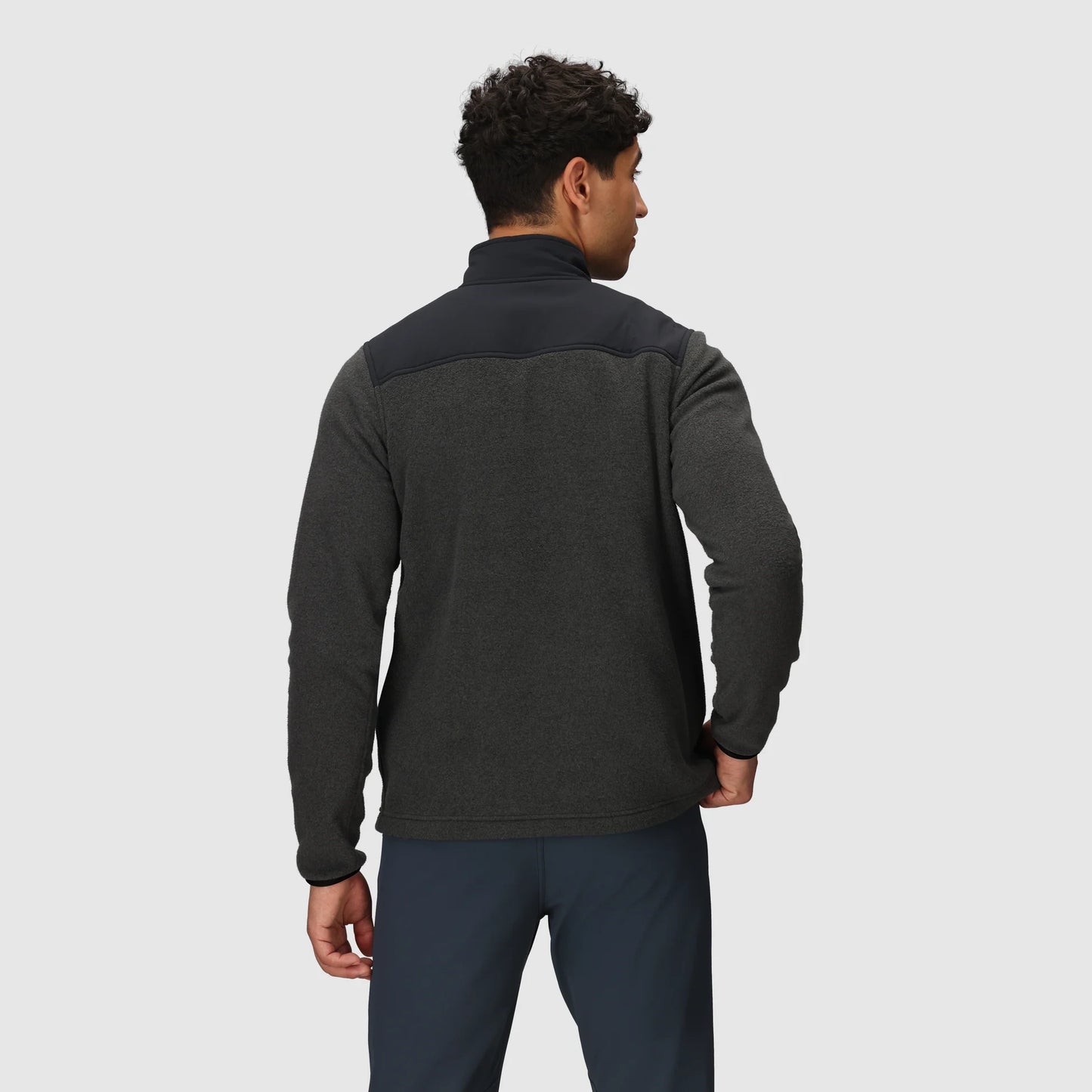 OR Men's Polartec 200 Half Zip Fleece