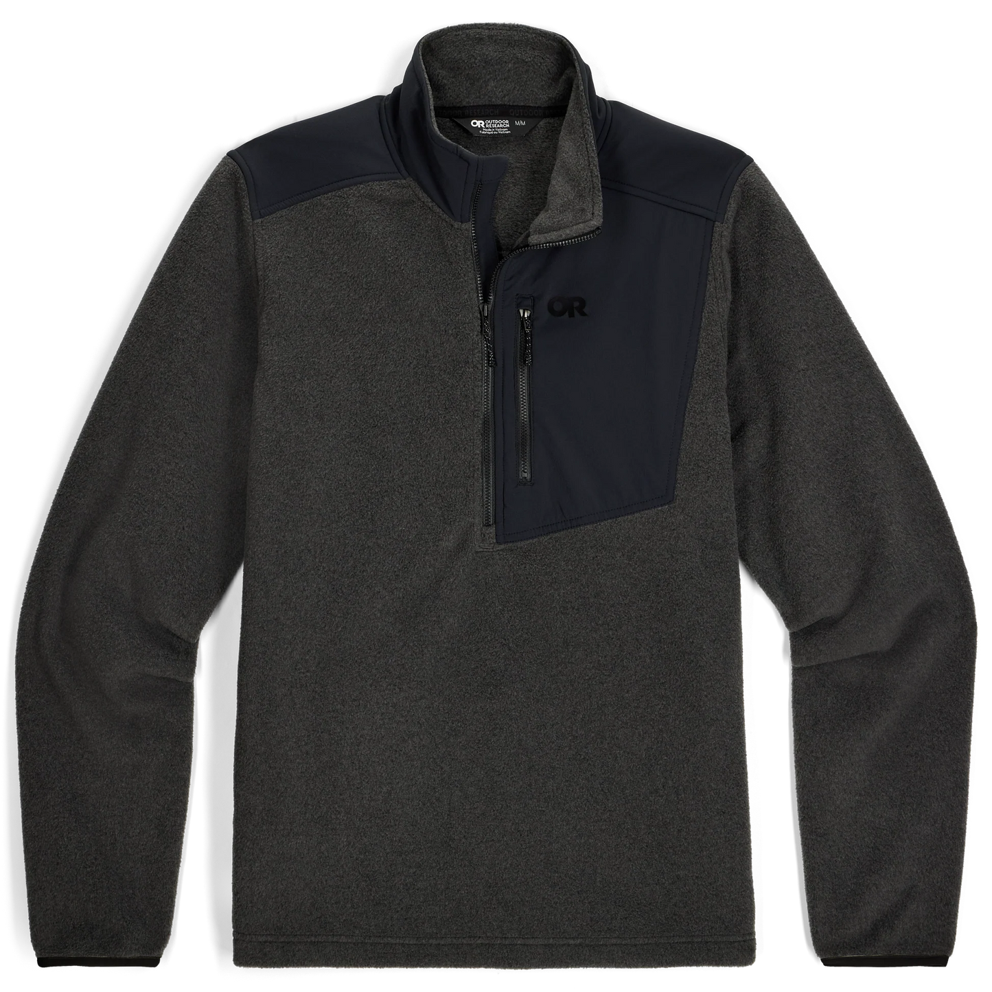 OR Men's Polartec 200 Half Zip Fleece