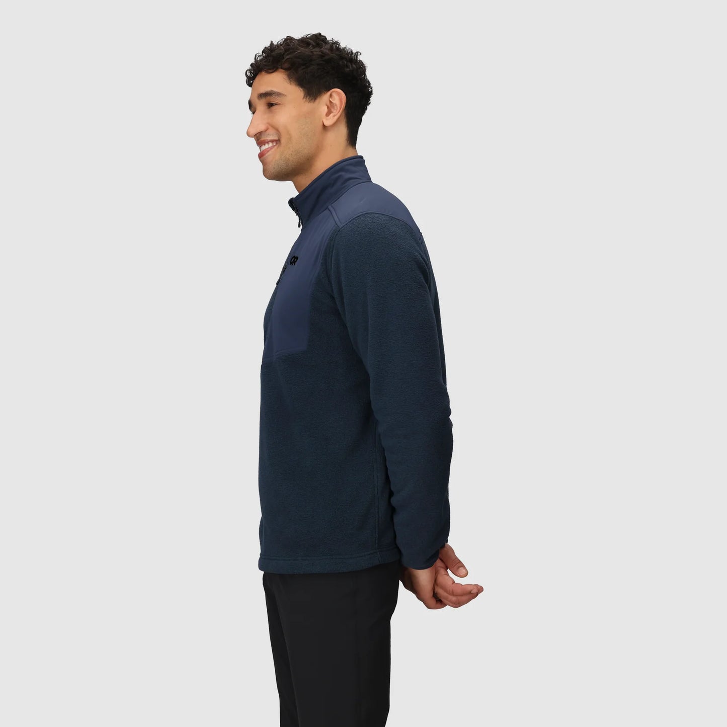 OR Men's Polartec 200 Half Zip Fleece