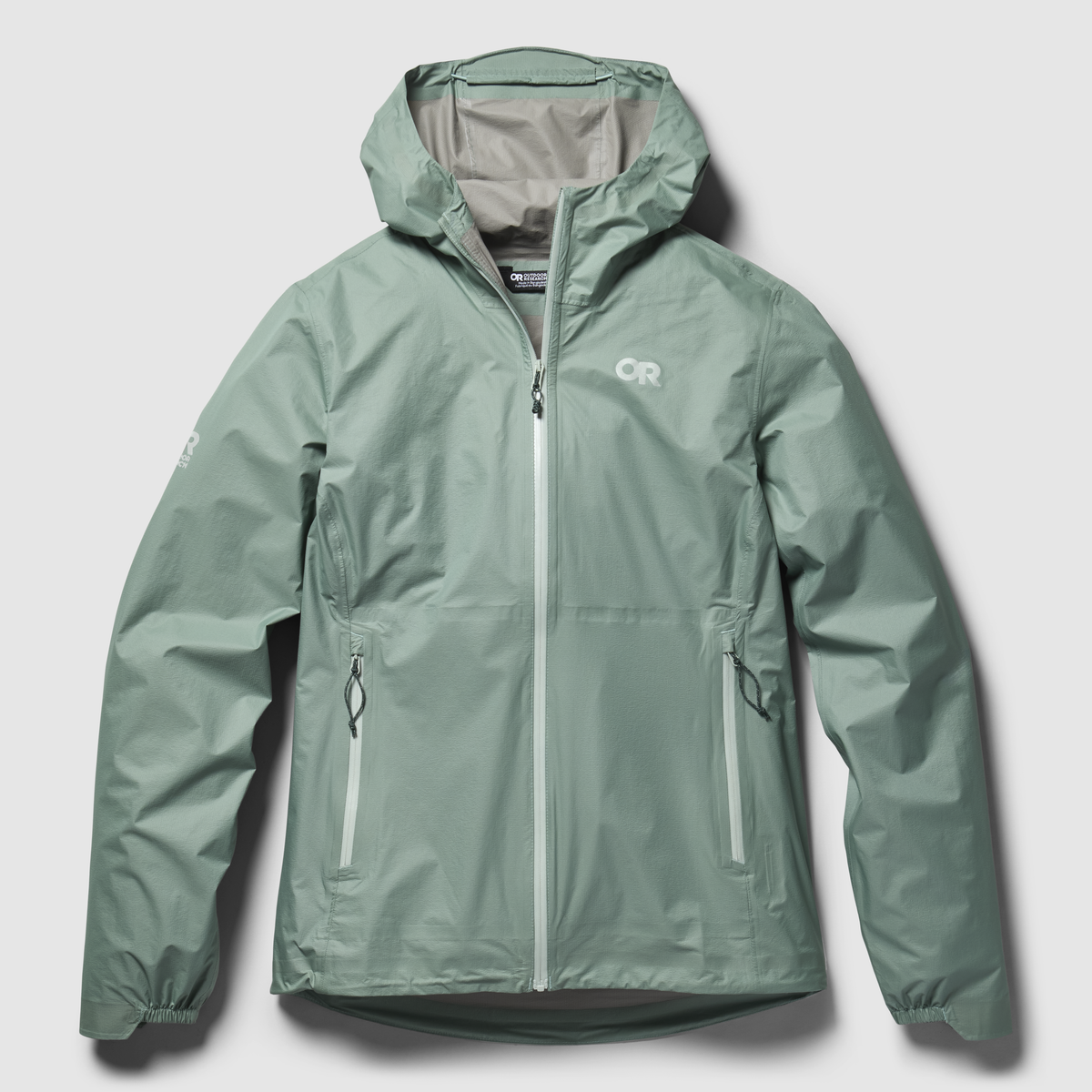 Outdoor Research Women's Helium UL Jacket detail