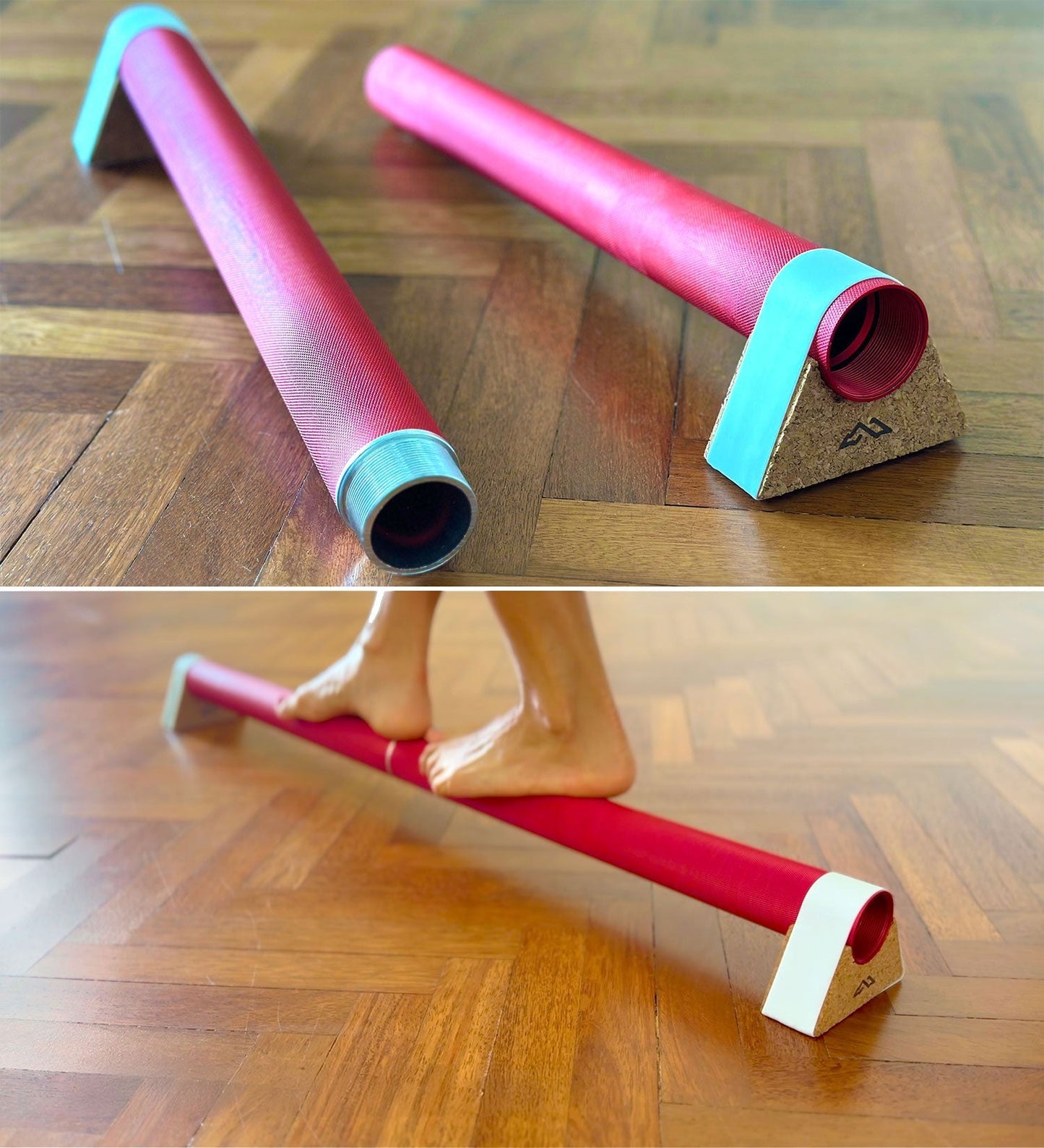 NeuroBeam™ | Modular Textured Nerve Stimulating Barefoot Balance Beam