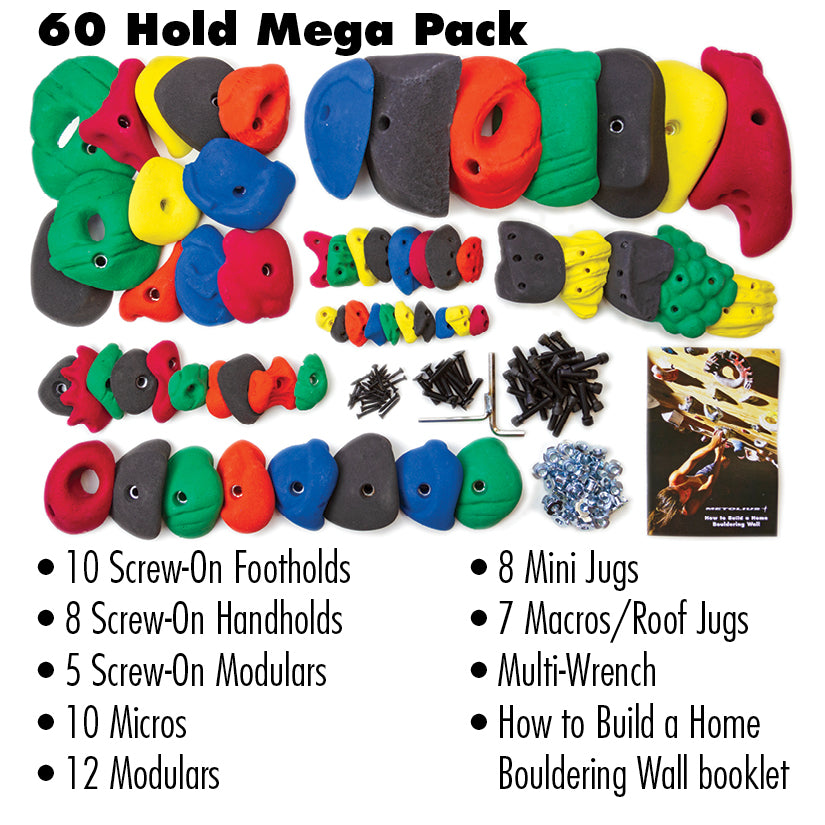 Metolius Mega Pack Climbing Holds
