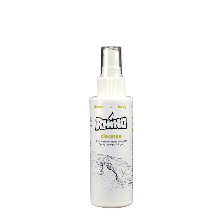 Rhino Cleanse - Spray-On Body/Gear Wash for Life On the Move