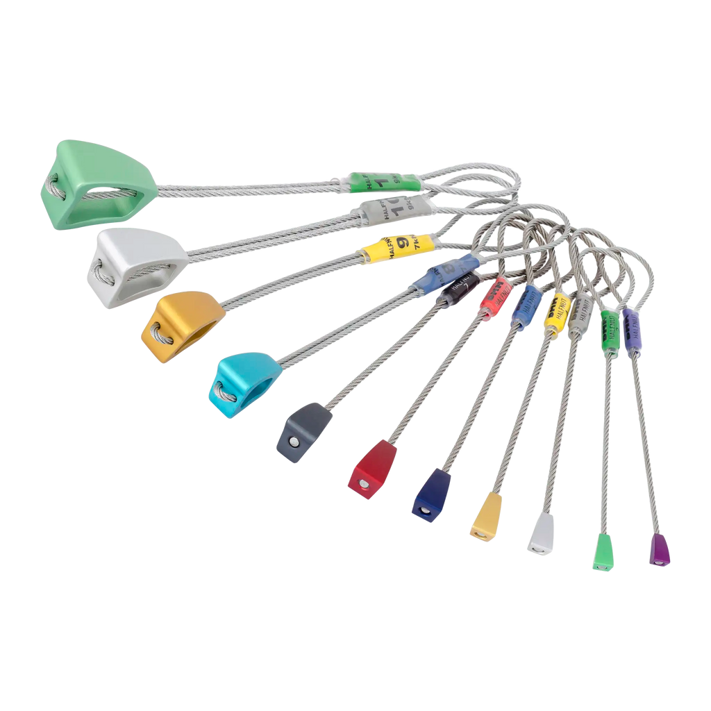 DMM Halfnut Set 1-11 - Lightweight Trad Climbing Nuts - product view