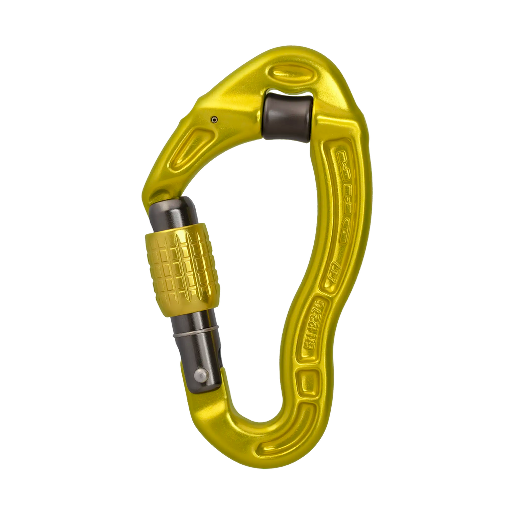 DMM Revolver Screwgate Pulley Carabiner - Lime - product view