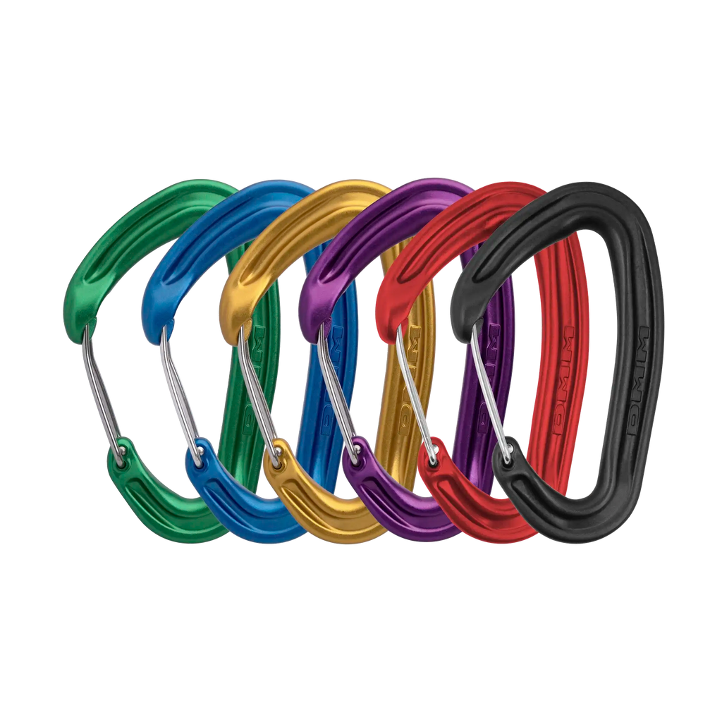 DMM Alpha Wire Carabiner Colour Pack - Set of 6 - product view