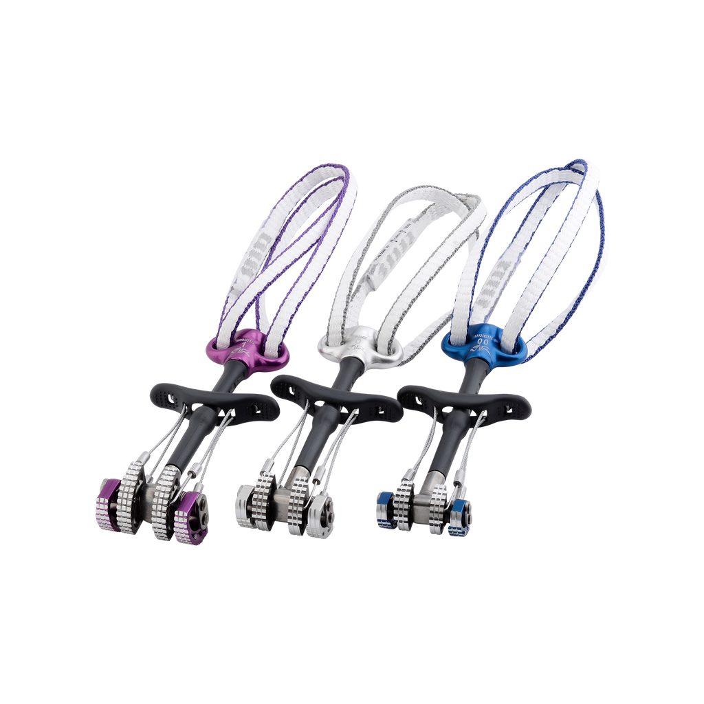 DMM Dragon Cam Set 00-1 - Small Trad Climbing Cams - product view