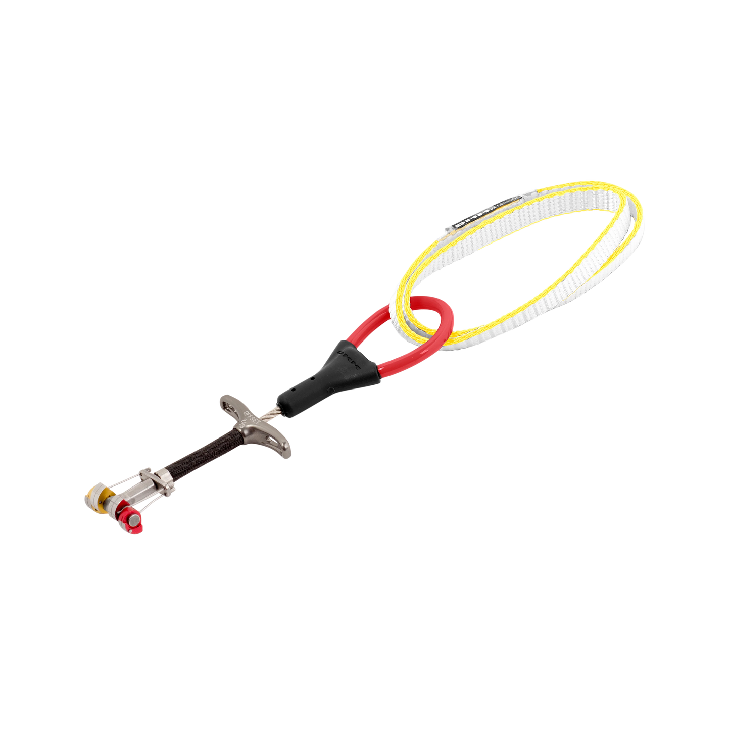 DMM Dragonfly Offset Cam 2/3 - Red/Yellow - product view
