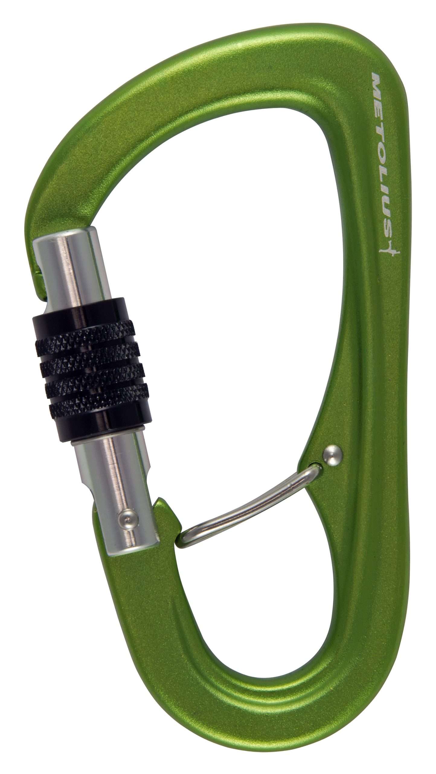 Metolius Gatekeeper Locking Belay Climbing Carabiner