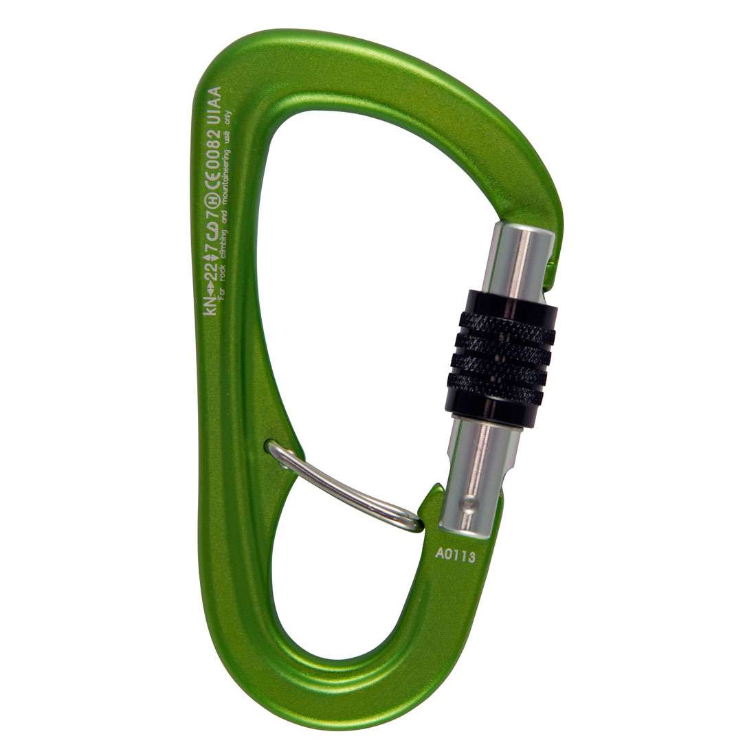 Metolius Gatekeeper Locking Belay Climbing Carabiner