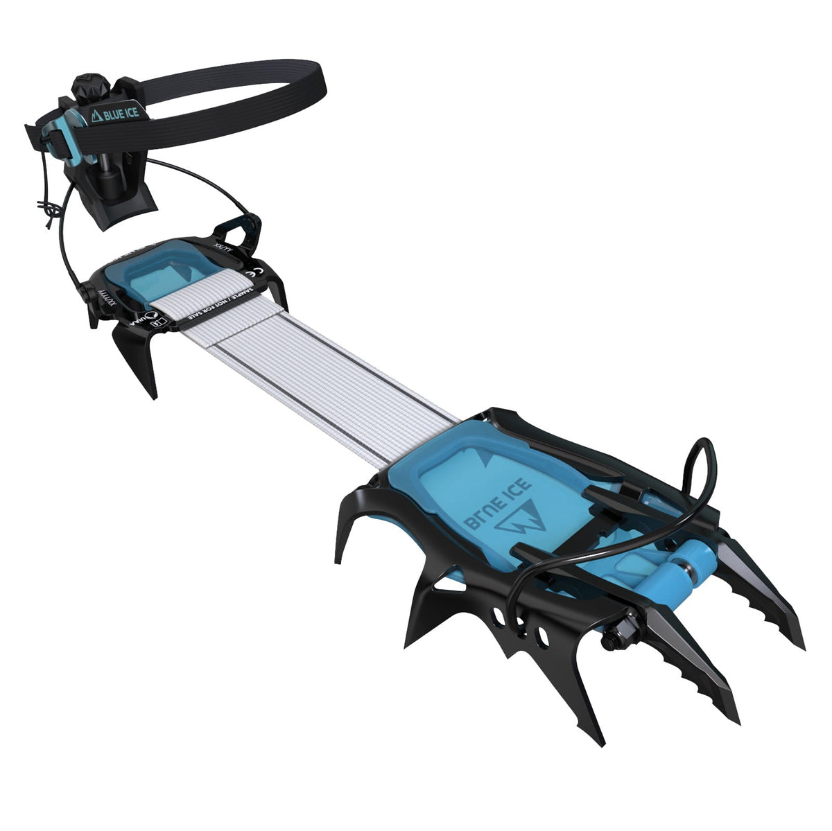 Blue Ice Harfang Tech Crampon - dual point configuration