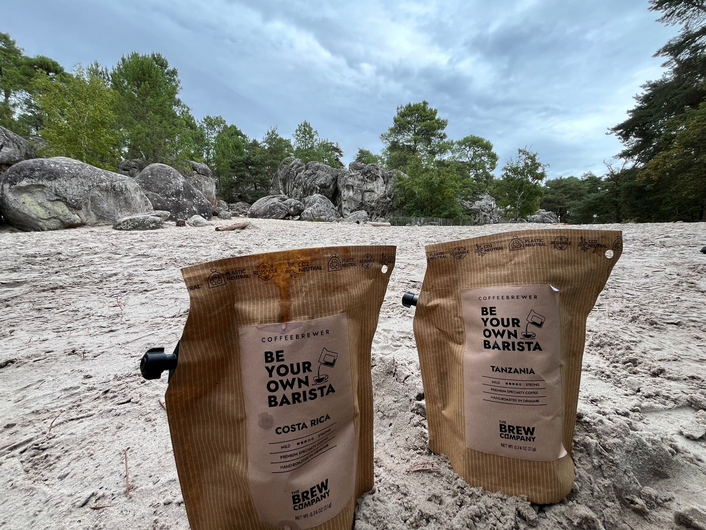 CoffeeBrewer - Reusable and Recyclable Coffeemaker