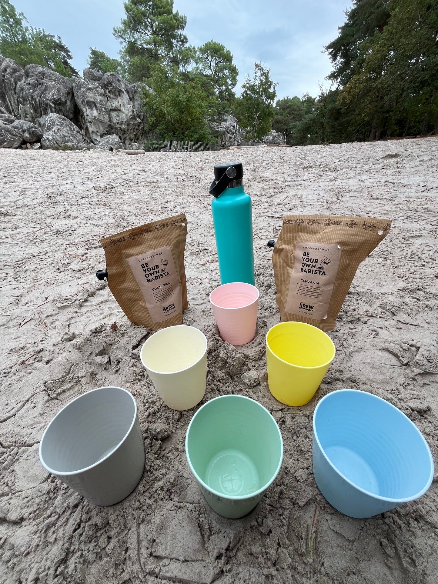 CoffeeBrewer - Reusable and Recyclable Coffeemaker