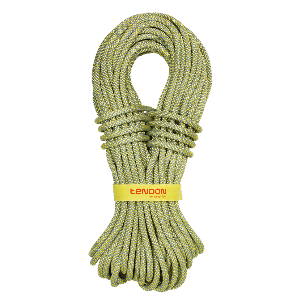 Tendon Indoor 10.2i Rope - yellow/grey