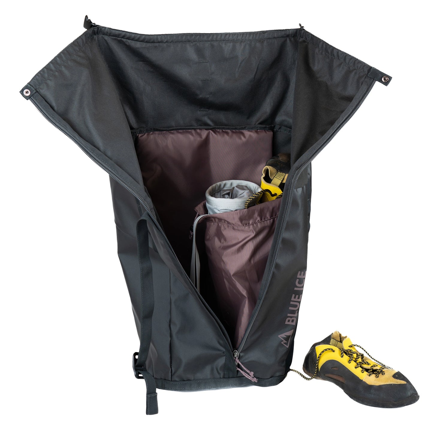 Blue Ice Moonlight 25L Climbing Pack - Compact Cragging Backpack with Rope Carry System
