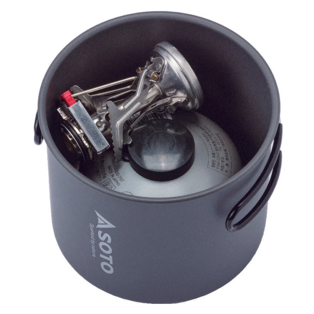 SOTO Amicus and New River Pot Combo