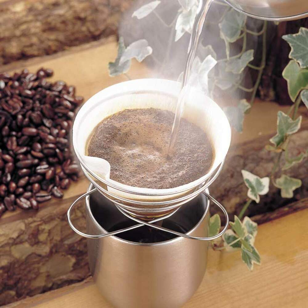 SOTO Helix Coffee Maker - Ultralight Pack-Flat Coffee Dripper