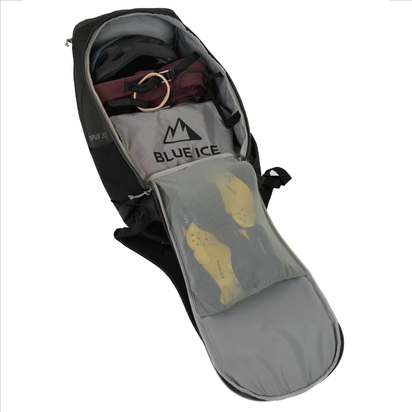 Blue Ice Octopus 35L Shadow