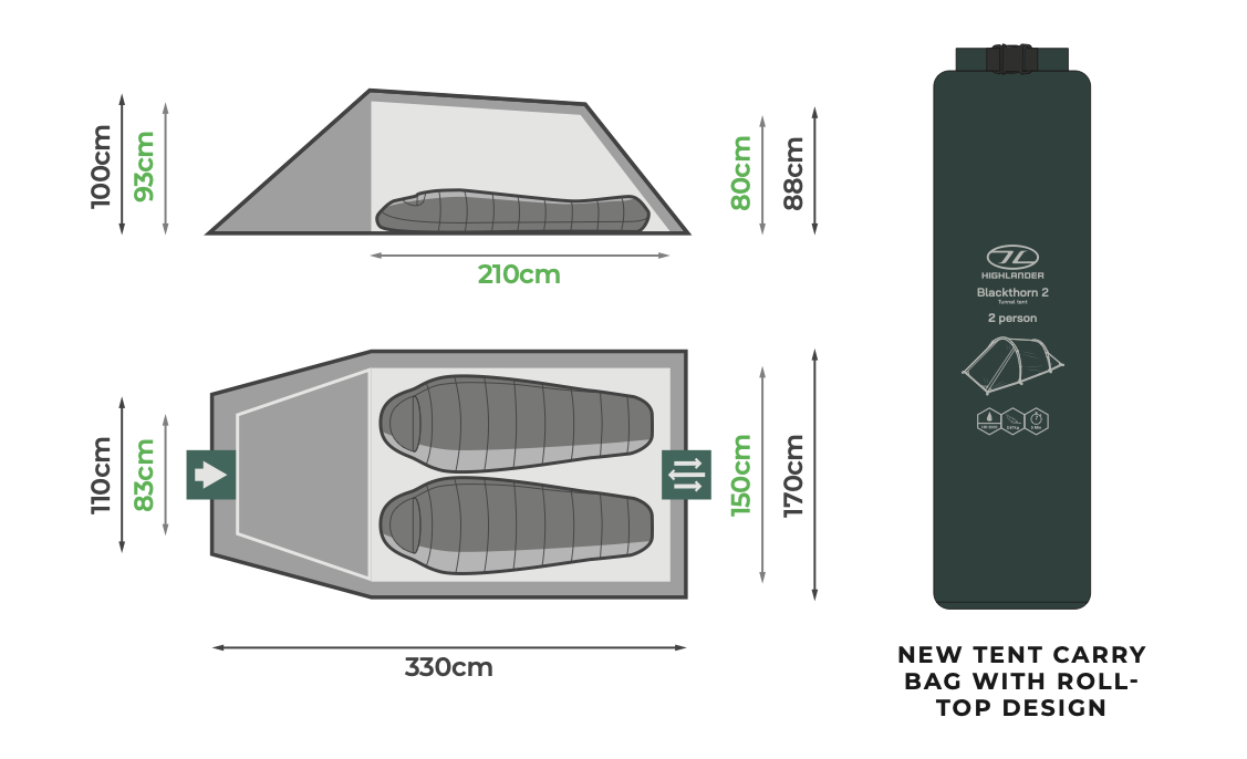 Blackthorn 2 Gen 2 Tent