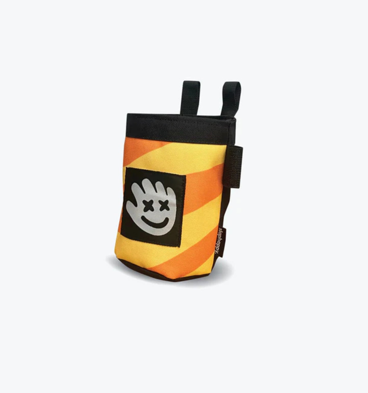 Slap Happy Original Chalk Bag - Durable Climbing Chalk Bag (Regular & Large, 1000D Nylon)