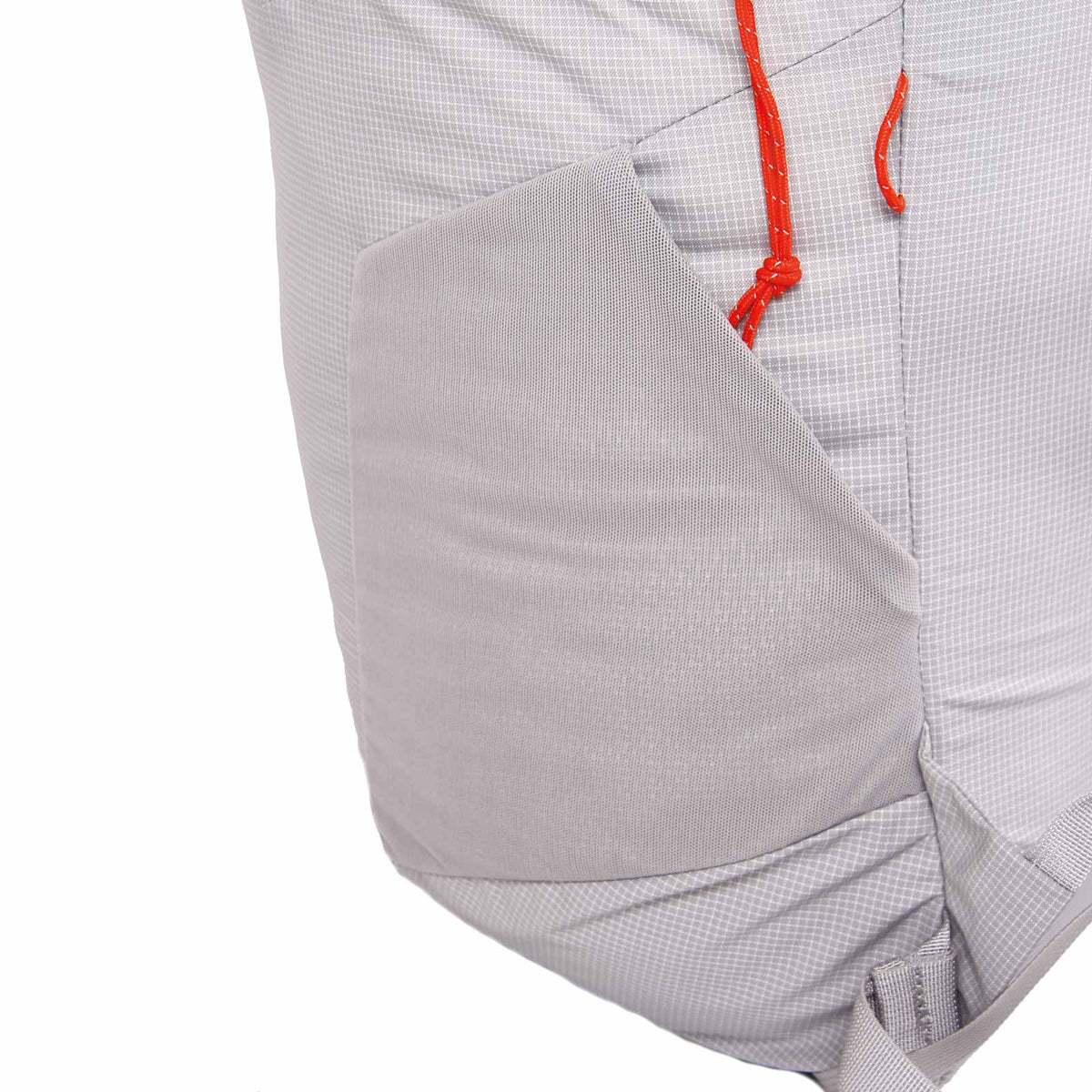 Blue Ice Stache UL 25L - side pocket