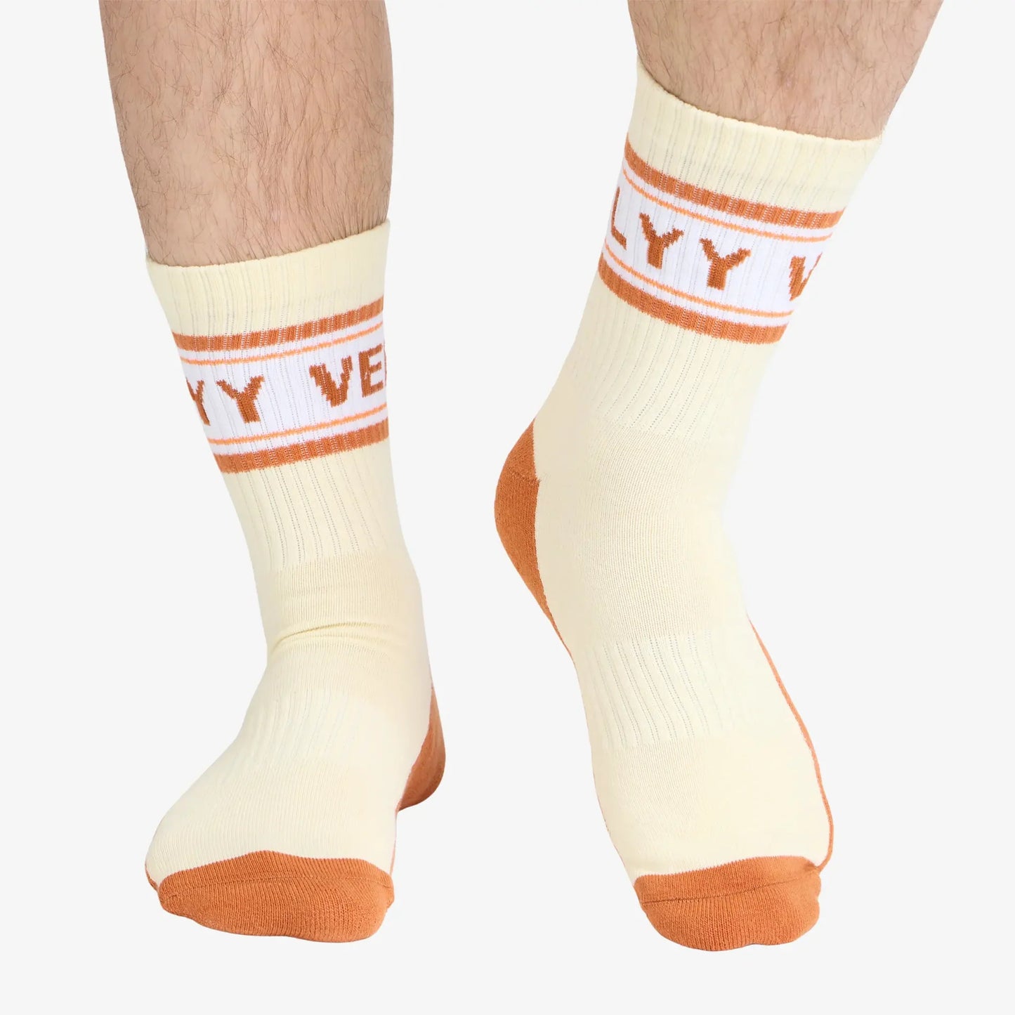 YY Vertical Rock Socks Old School Vibes - Climbing Lifestyle Socks (Comfort Fit)