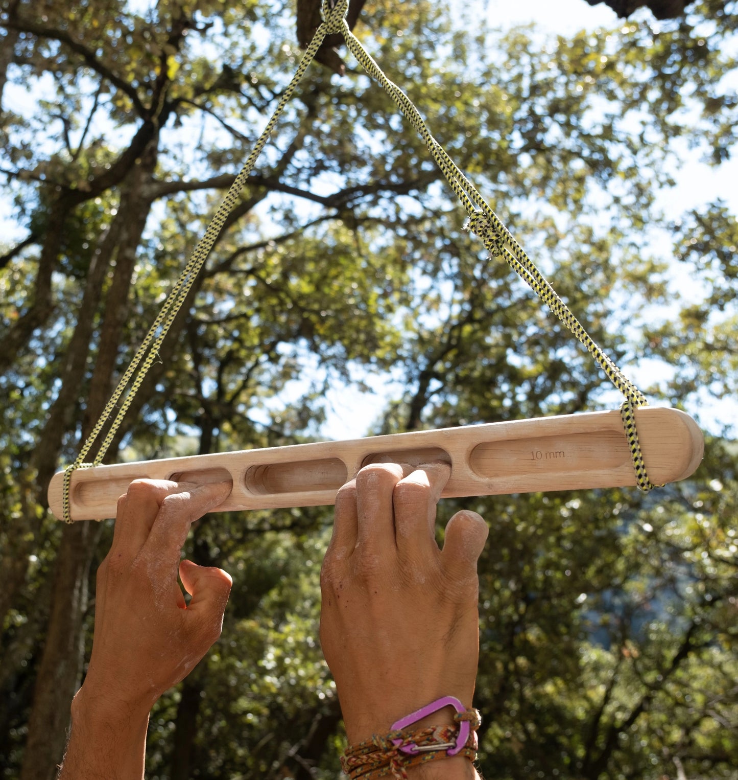 YY Vertical La Baguette Hangboard