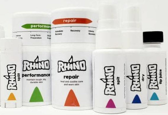 The Escapades Climbing Skin Care Travel Kit - Rhino Skin Bundle (Repair, Performance, Dry, Tip Juice & Split)