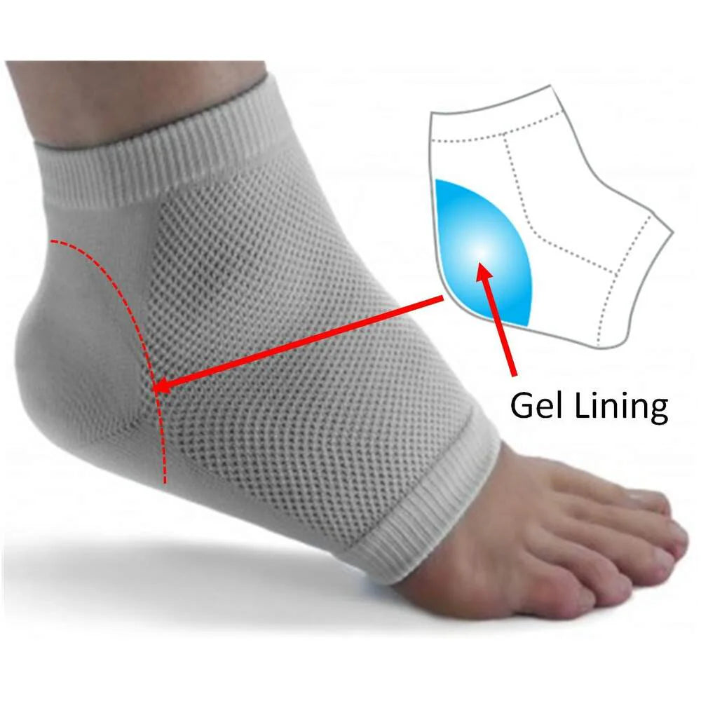 Blis-Sox® – Gel-Lined Socks to Prevent Heel Blisters