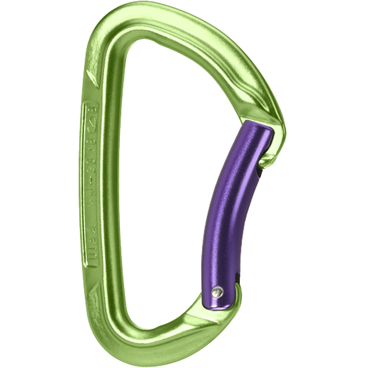 WC Session Bent Gate Carabiner - colour