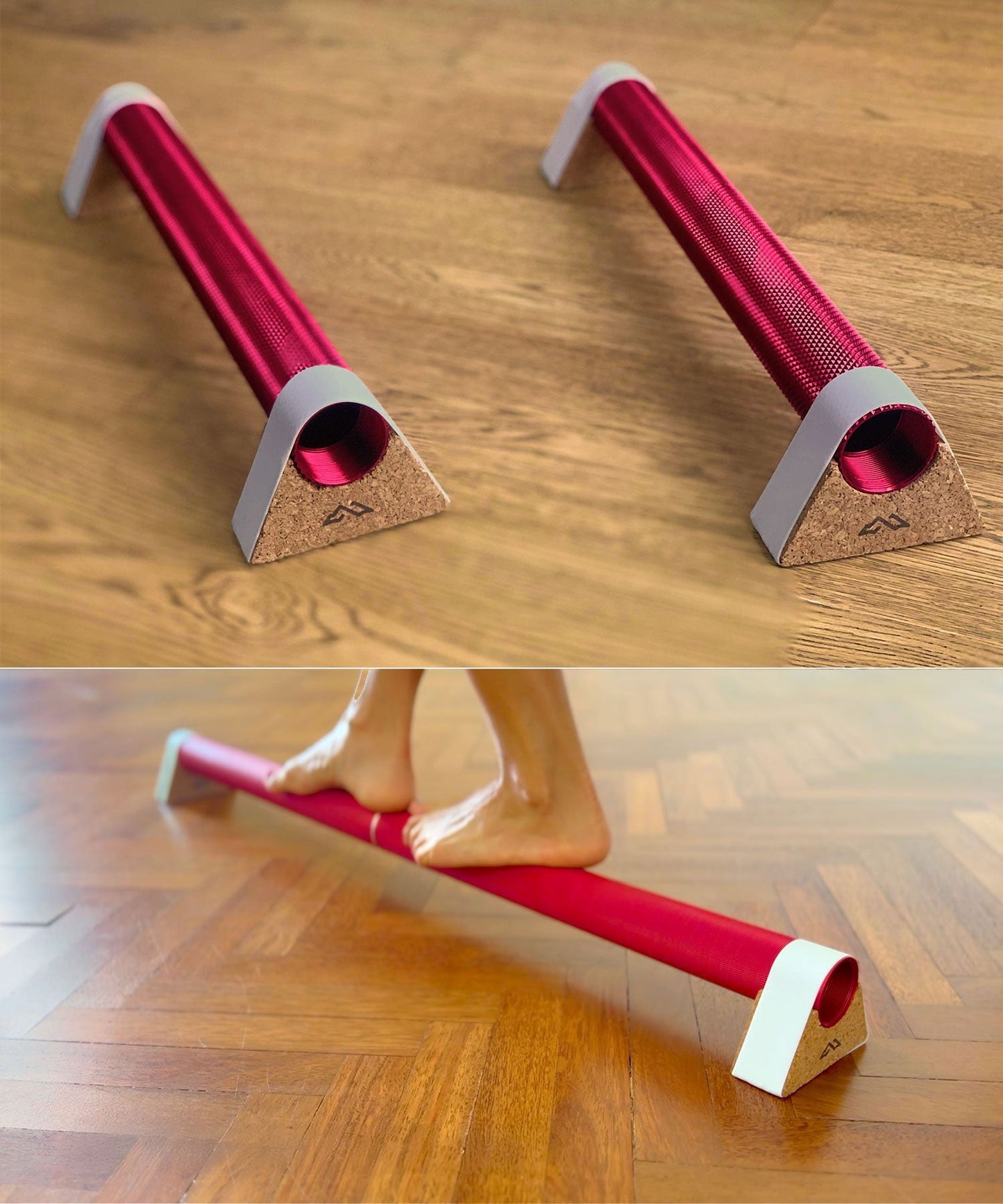 NeuroBeam™ | Modular Textured Nerve Stimulating Barefoot Balance Beam