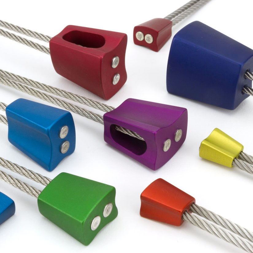 Metolius Ultralight Asymmetric Curve Nuts (singles)