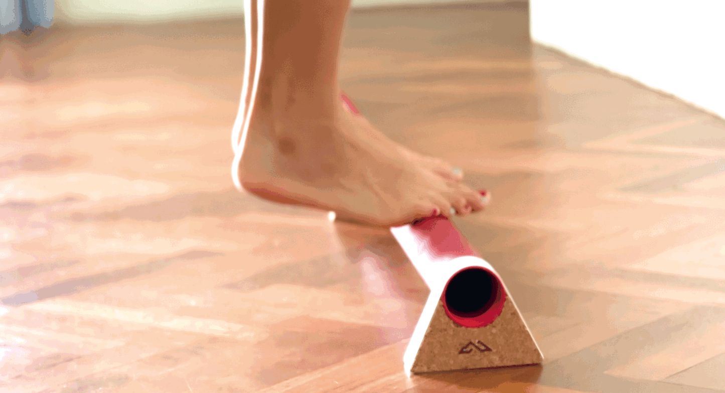 NeuroBeam™ | Modular Textured Nerve Stimulating Barefoot Balance Beam