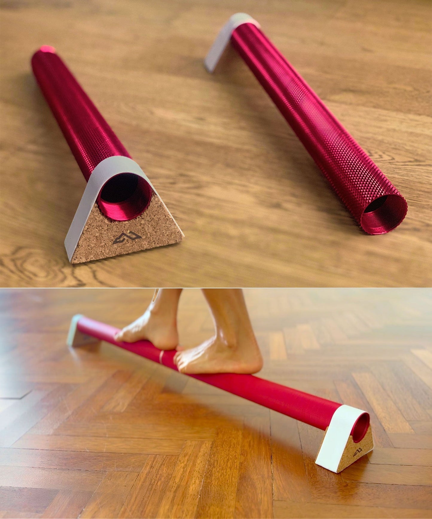 NeuroBeam™ | Modular Textured Nerve Stimulating Barefoot Balance Beam