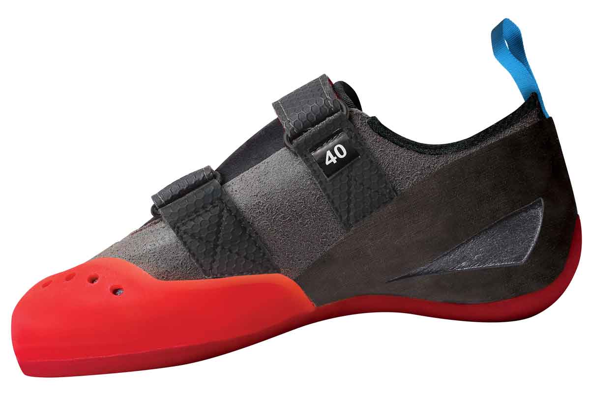 EB Neo Gym red rubber outsole detail