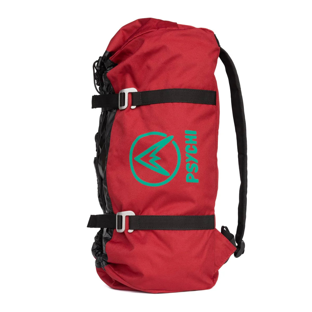 Psychi Rope Bag - Climbing Rope Bag with Groundsheet (50m Capacity)