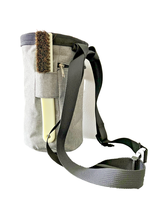 Escapades Chalk Bag, Chalk ball and Brush set - Boulder and Climbing starter kit