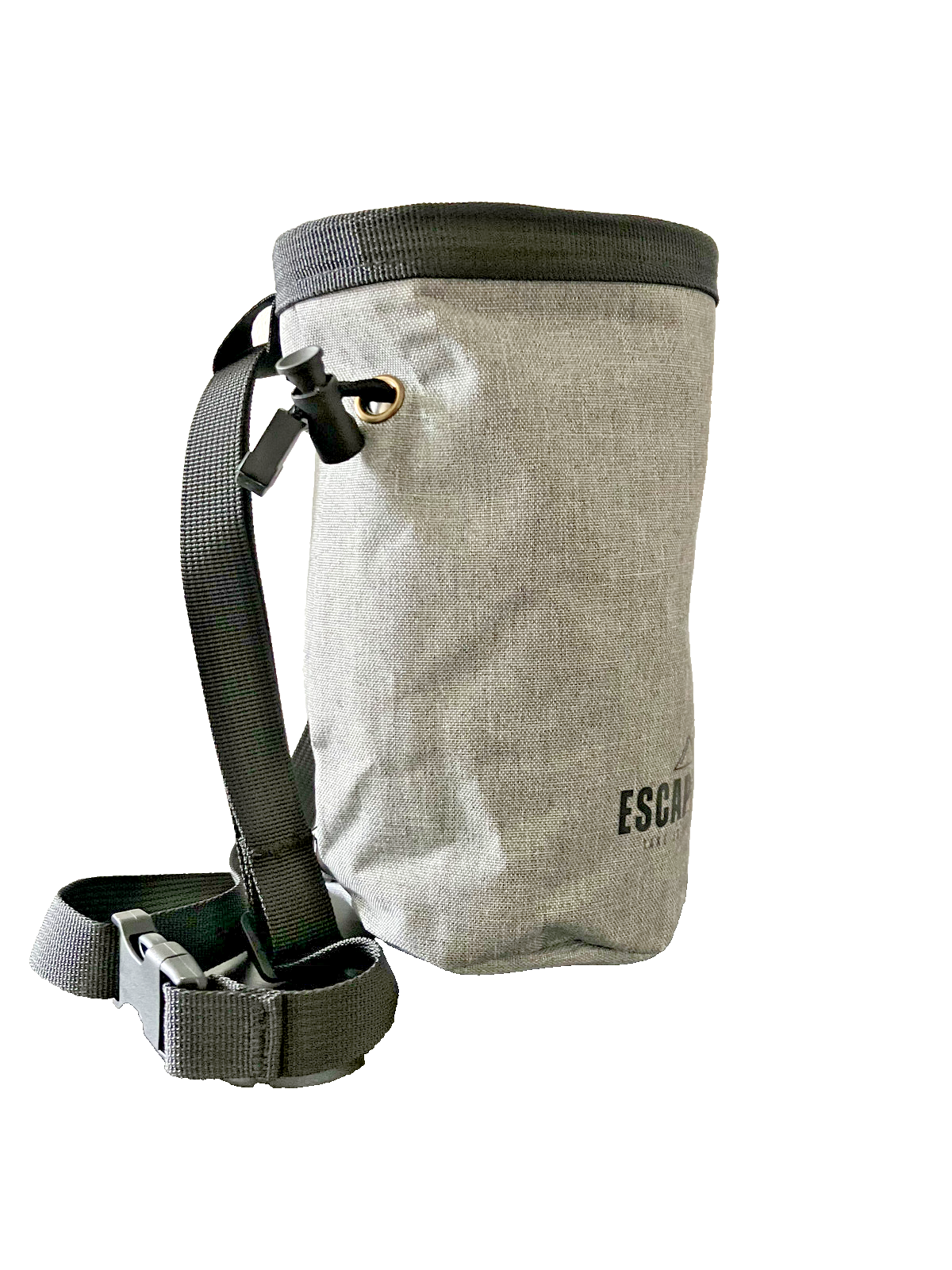 Escapades Chalk Bag, Fine Chalk and Brush set - Boulder and Climbing starter kit