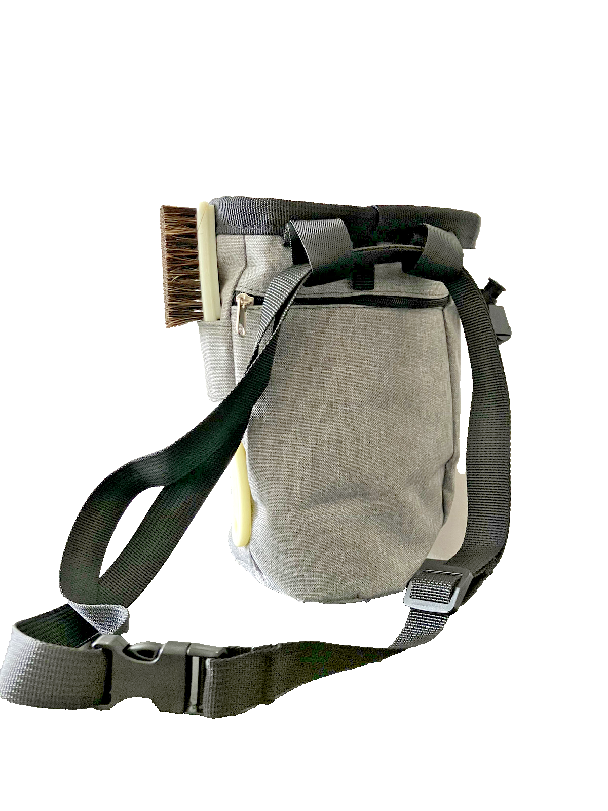 Escapades Chalk Bag, Fine Chalk and Brush set - Boulder and Climbing starter kit