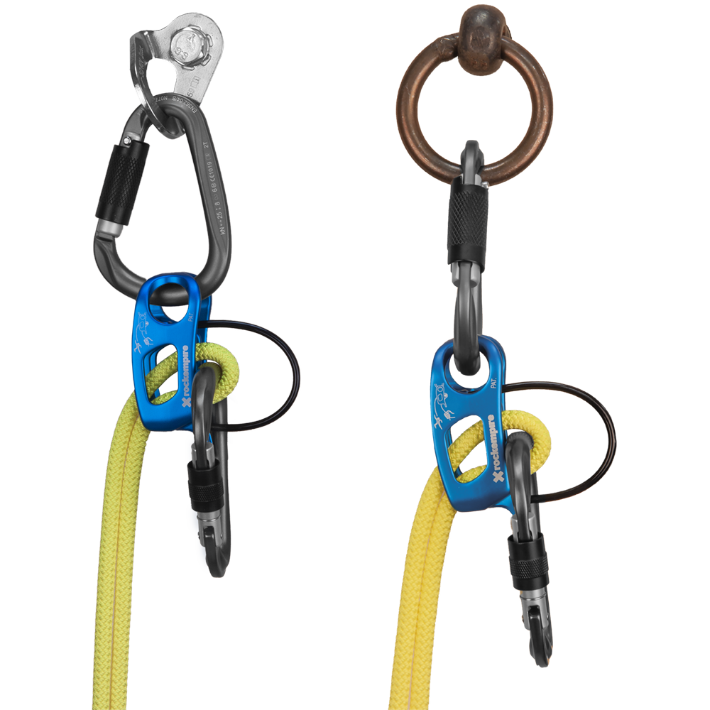 Rock Empire Twin Belay Device